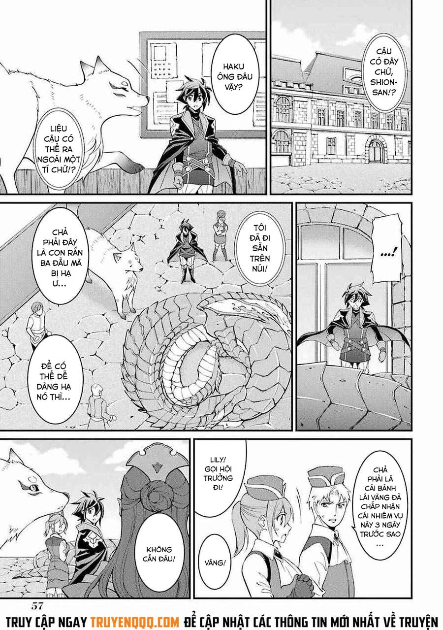 Anh Hùng Bóng Tối Mạnh Nhất - Những Thành Viên Trong Đội Đã Phản Bội Tôi Nên Tôi Sẽ Đồng Hành Cùng Con Quái Vật Mạnh Nhất Chapter 5.1 - 4