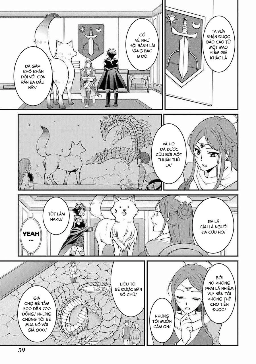 Anh Hùng Bóng Tối Mạnh Nhất - Những Thành Viên Trong Đội Đã Phản Bội Tôi Nên Tôi Sẽ Đồng Hành Cùng Con Quái Vật Mạnh Nhất Chapter 5.1 - 6