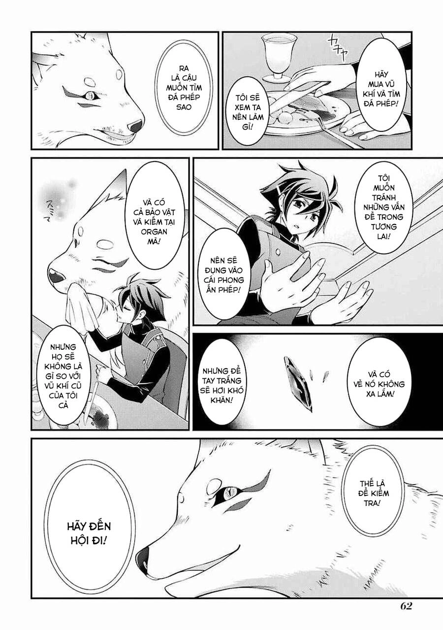 Anh Hùng Bóng Tối Mạnh Nhất - Những Thành Viên Trong Đội Đã Phản Bội Tôi Nên Tôi Sẽ Đồng Hành Cùng Con Quái Vật Mạnh Nhất Chapter 5.1 - 9