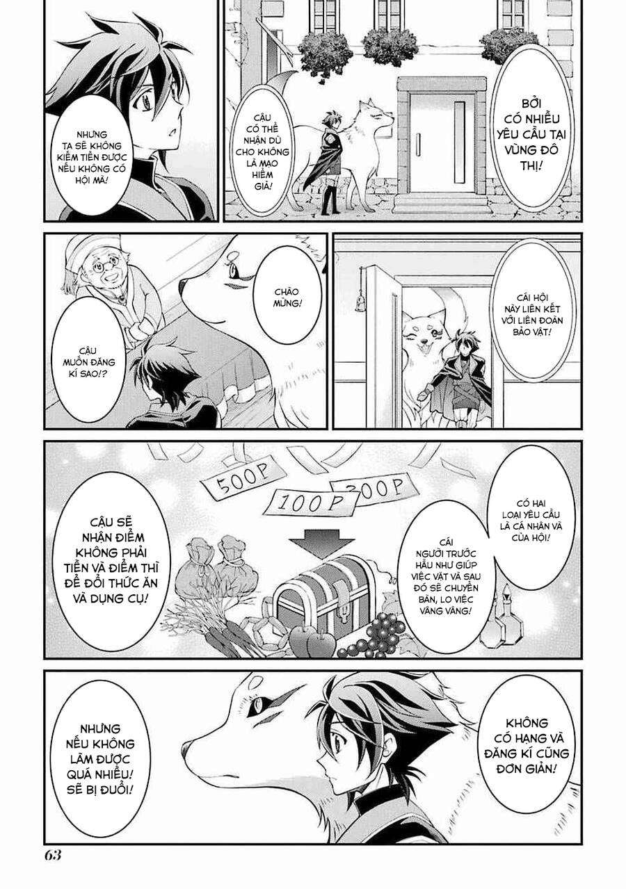 Anh Hùng Bóng Tối Mạnh Nhất - Những Thành Viên Trong Đội Đã Phản Bội Tôi Nên Tôi Sẽ Đồng Hành Cùng Con Quái Vật Mạnh Nhất Chapter 5.1 - 10