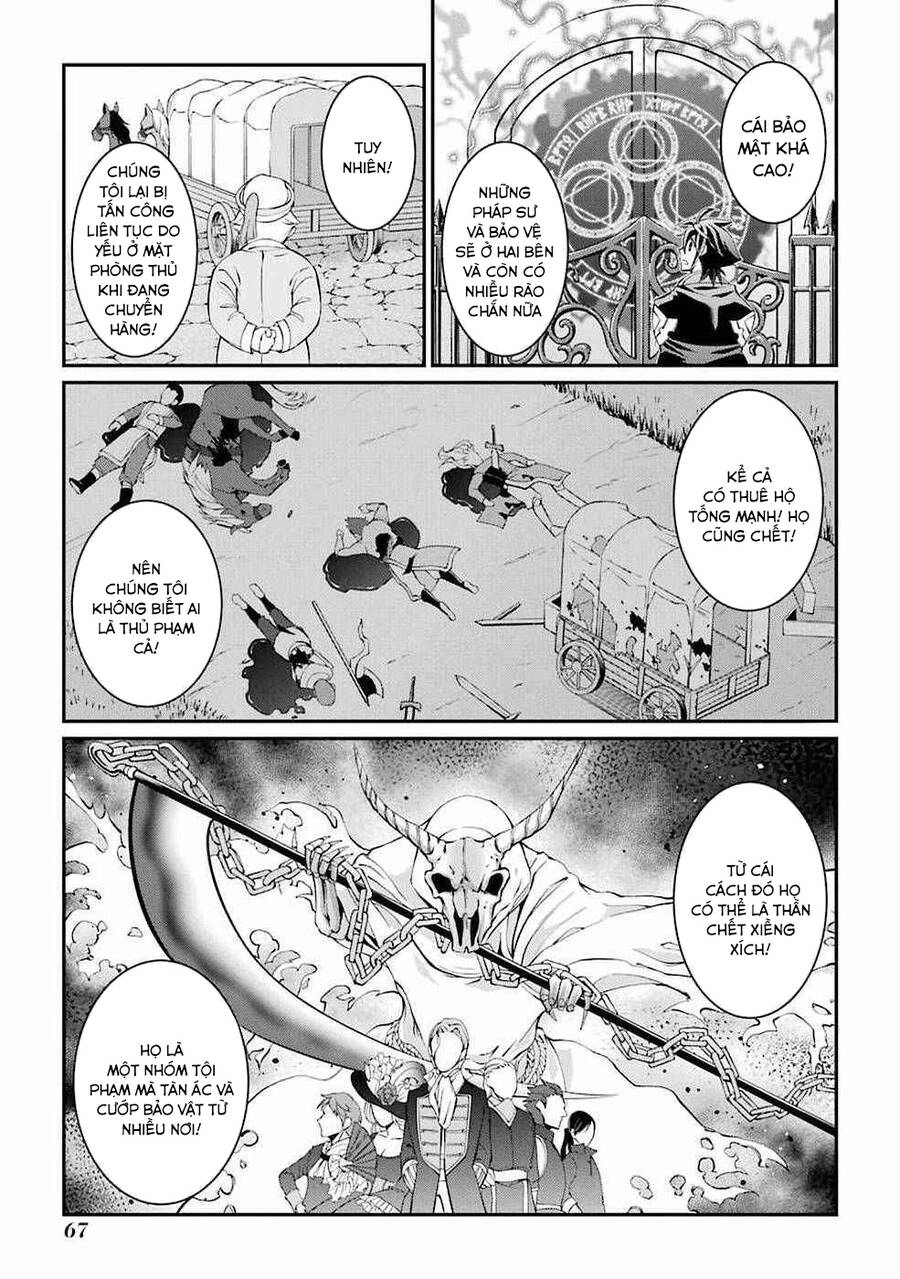 Anh Hùng Bóng Tối Mạnh Nhất - Những Thành Viên Trong Đội Đã Phản Bội Tôi Nên Tôi Sẽ Đồng Hành Cùng Con Quái Vật Mạnh Nhất Chapter 5.1 - 14