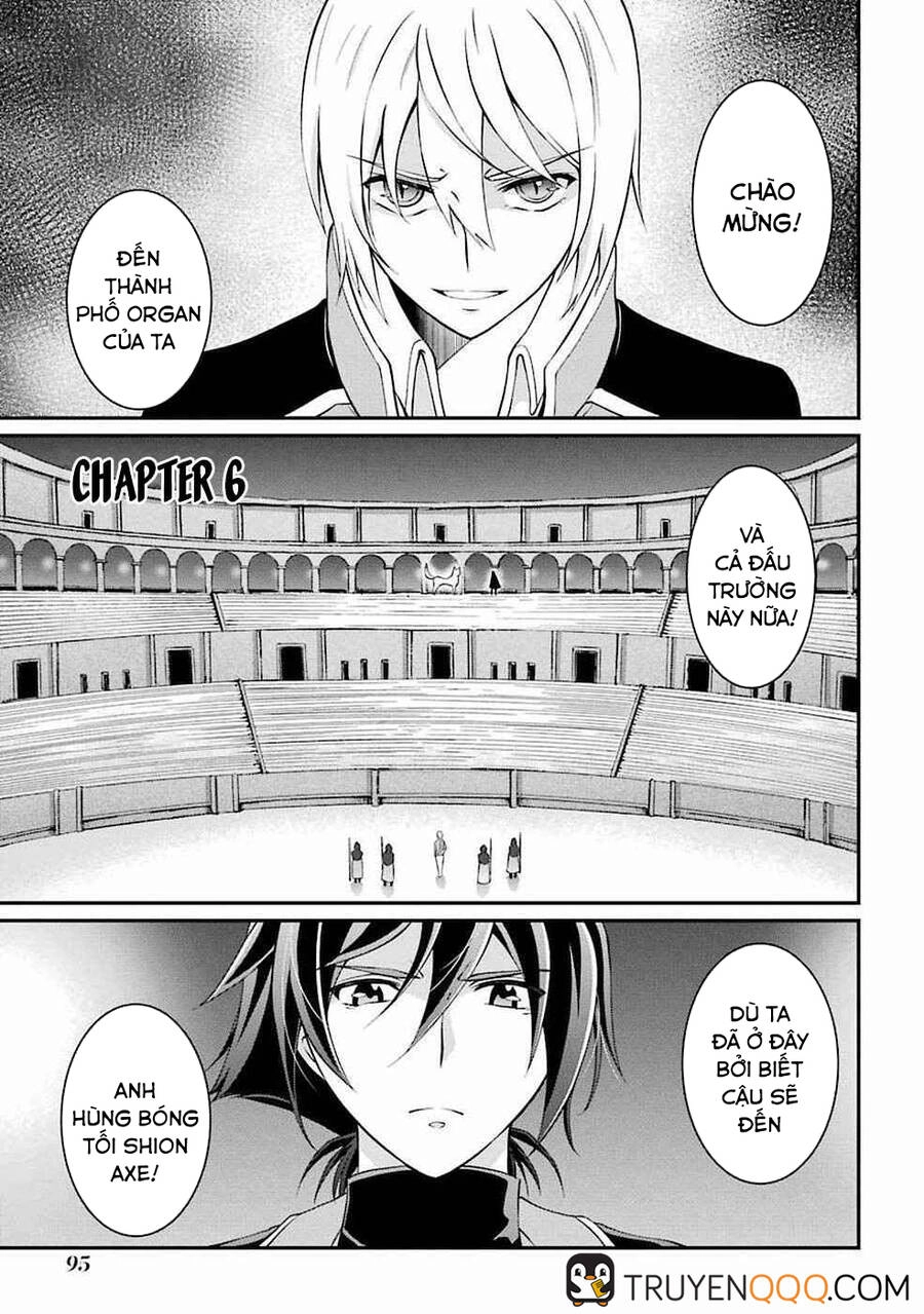 Anh Hùng Bóng Tối Mạnh Nhất - Những Thành Viên Trong Đội Đã Phản Bội Tôi Nên Tôi Sẽ Đồng Hành Cùng Con Quái Vật Mạnh Nhất Chapter 6.1 - 2