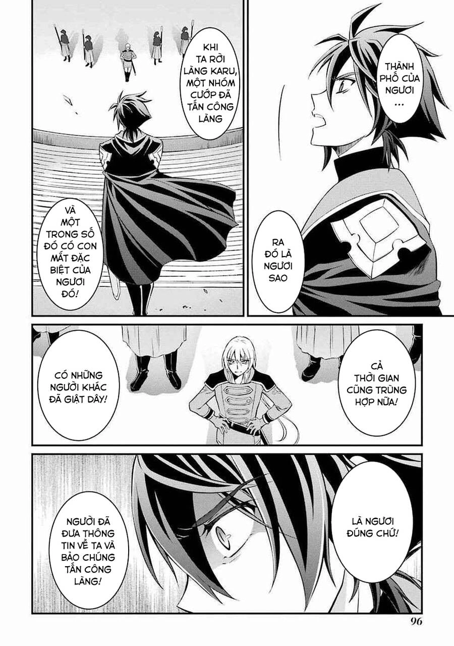 Anh Hùng Bóng Tối Mạnh Nhất - Những Thành Viên Trong Đội Đã Phản Bội Tôi Nên Tôi Sẽ Đồng Hành Cùng Con Quái Vật Mạnh Nhất Chapter 6.1 - 3