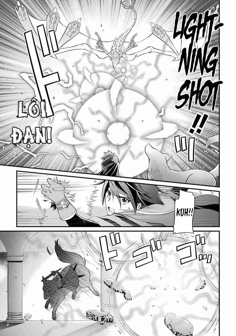 Anh Hùng Bóng Tối Mạnh Nhất - Những Thành Viên Trong Đội Đã Phản Bội Tôi Nên Tôi Sẽ Đồng Hành Cùng Con Quái Vật Mạnh Nhất Chapter 6.1 - 10