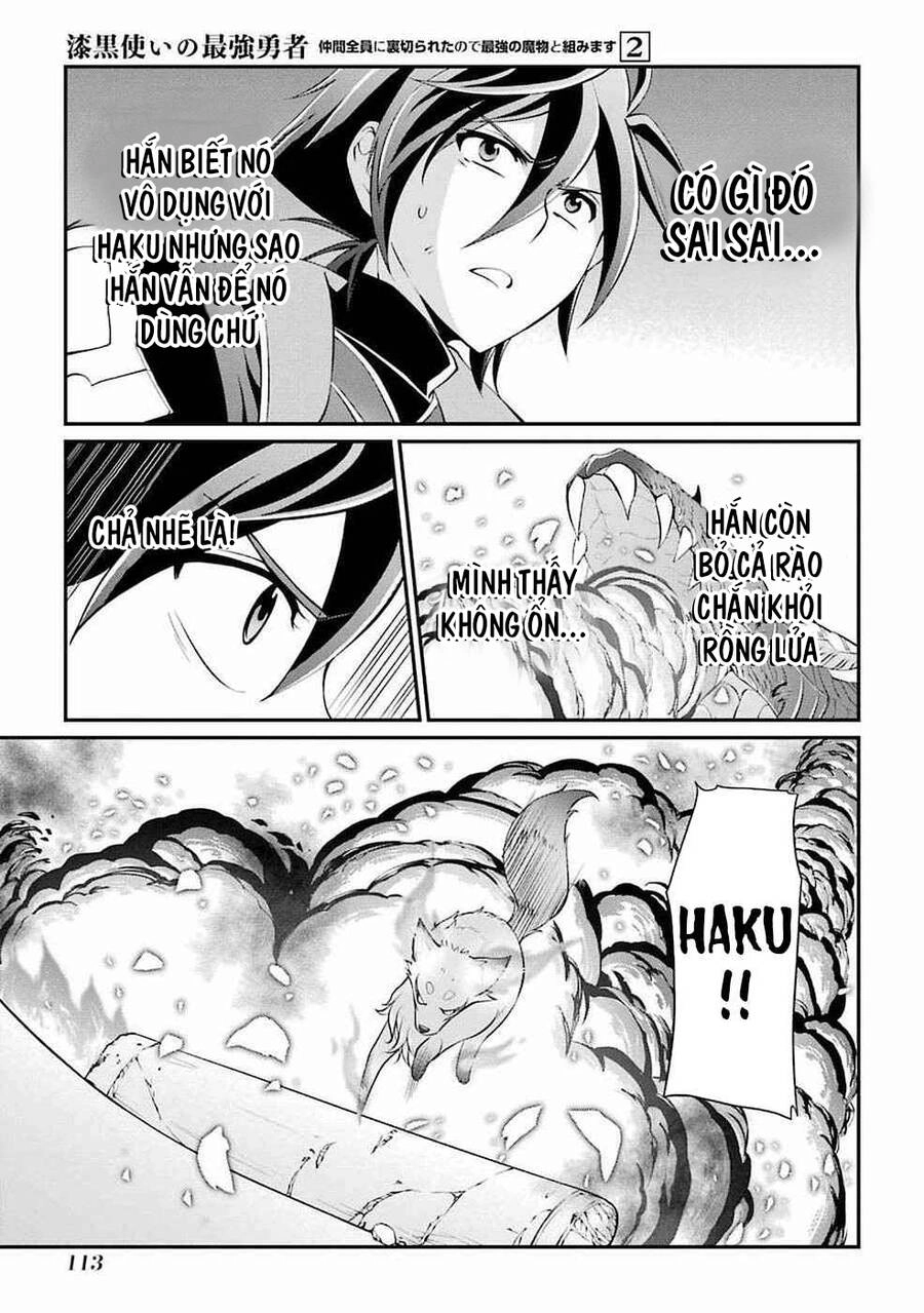 Anh Hùng Bóng Tối Mạnh Nhất - Những Thành Viên Trong Đội Đã Phản Bội Tôi Nên Tôi Sẽ Đồng Hành Cùng Con Quái Vật Mạnh Nhất Chapter 6.2 - 5