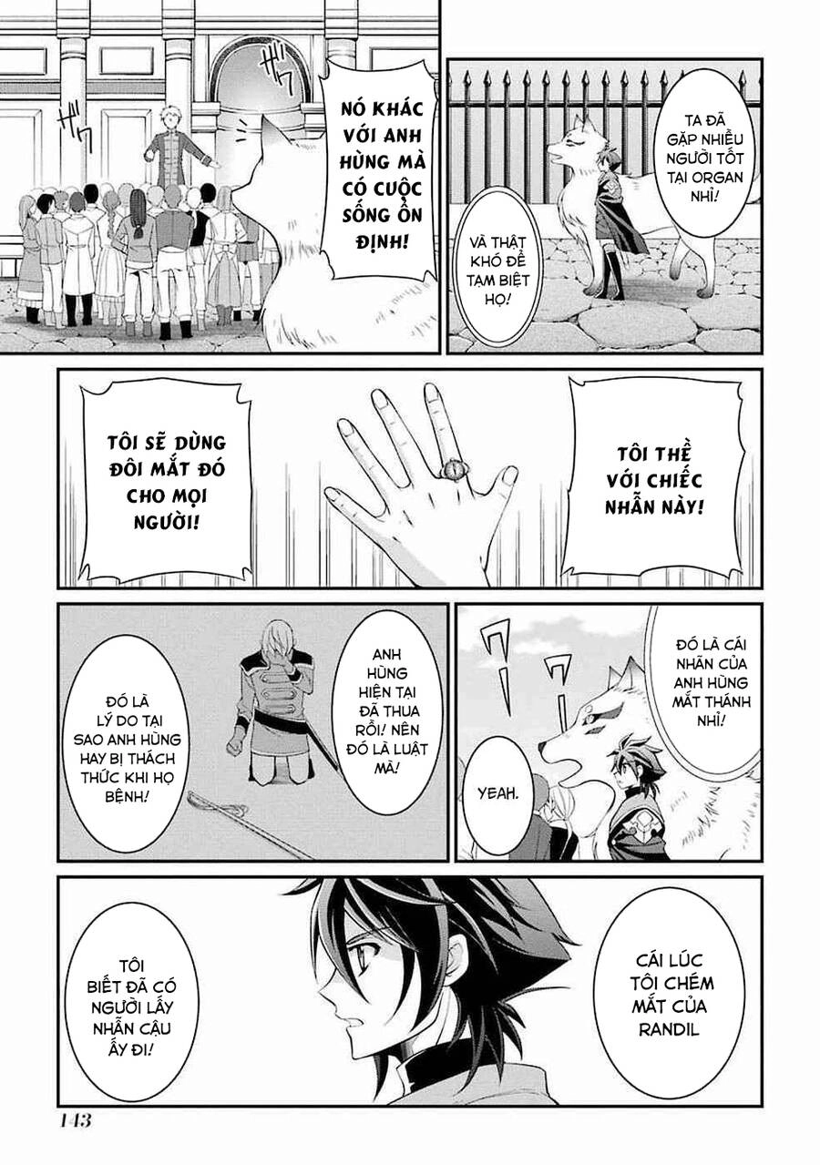 Anh Hùng Bóng Tối Mạnh Nhất - Những Thành Viên Trong Đội Đã Phản Bội Tôi Nên Tôi Sẽ Đồng Hành Cùng Con Quái Vật Mạnh Nhất Chapter 6.3 - 19