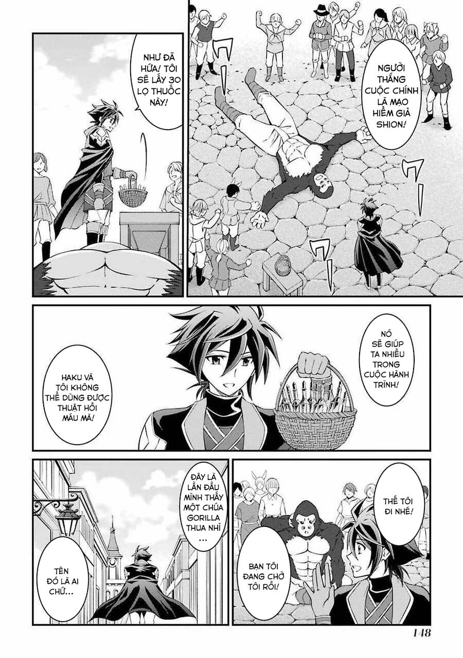 Anh Hùng Bóng Tối Mạnh Nhất - Những Thành Viên Trong Đội Đã Phản Bội Tôi Nên Tôi Sẽ Đồng Hành Cùng Con Quái Vật Mạnh Nhất Chapter 7.1 - 3