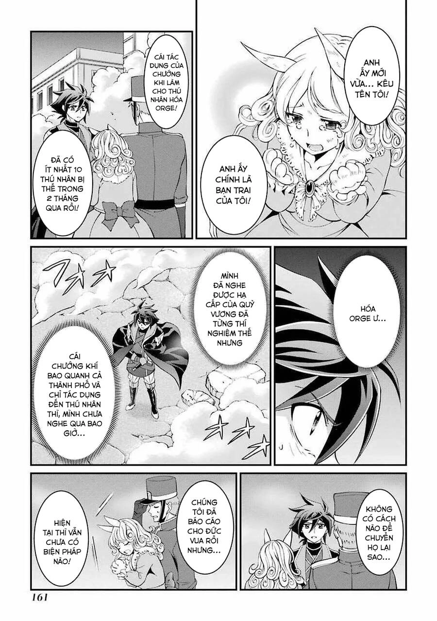 Anh Hùng Bóng Tối Mạnh Nhất - Những Thành Viên Trong Đội Đã Phản Bội Tôi Nên Tôi Sẽ Đồng Hành Cùng Con Quái Vật Mạnh Nhất Chapter 7.1 - 16