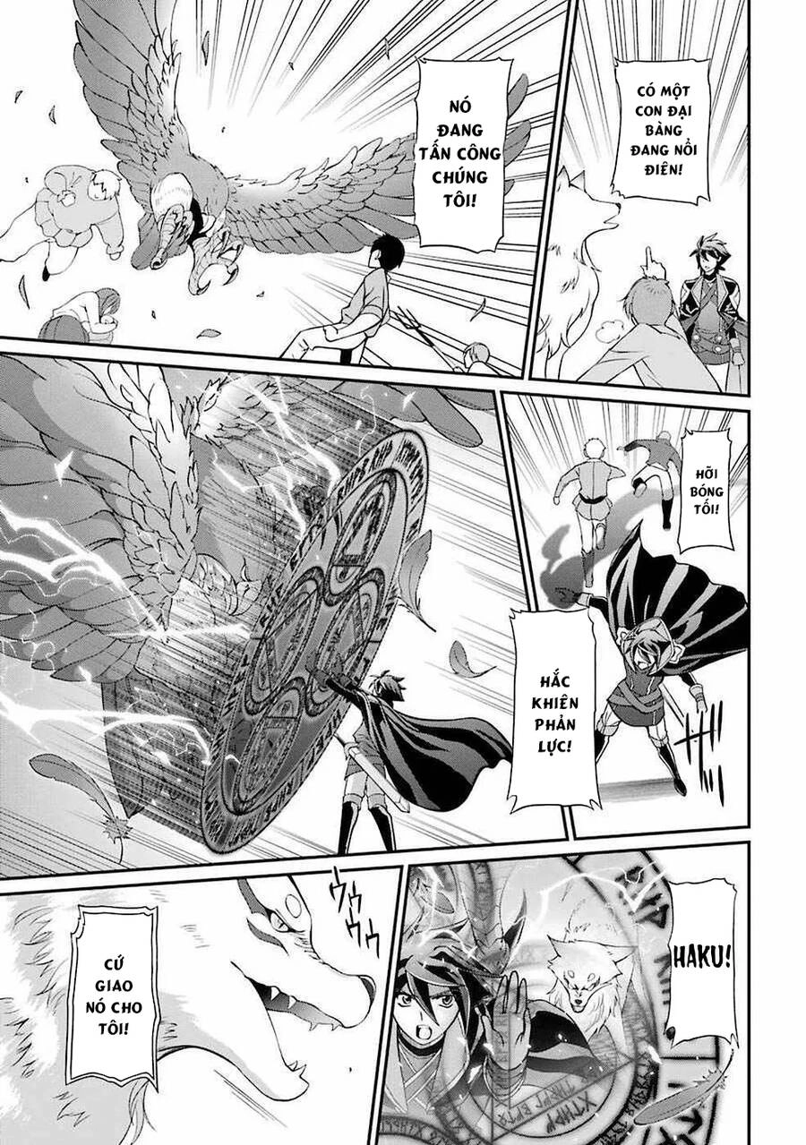 Anh Hùng Bóng Tối Mạnh Nhất - Những Thành Viên Trong Đội Đã Phản Bội Tôi Nên Tôi Sẽ Đồng Hành Cùng Con Quái Vật Mạnh Nhất Chapter 7.2 - 11