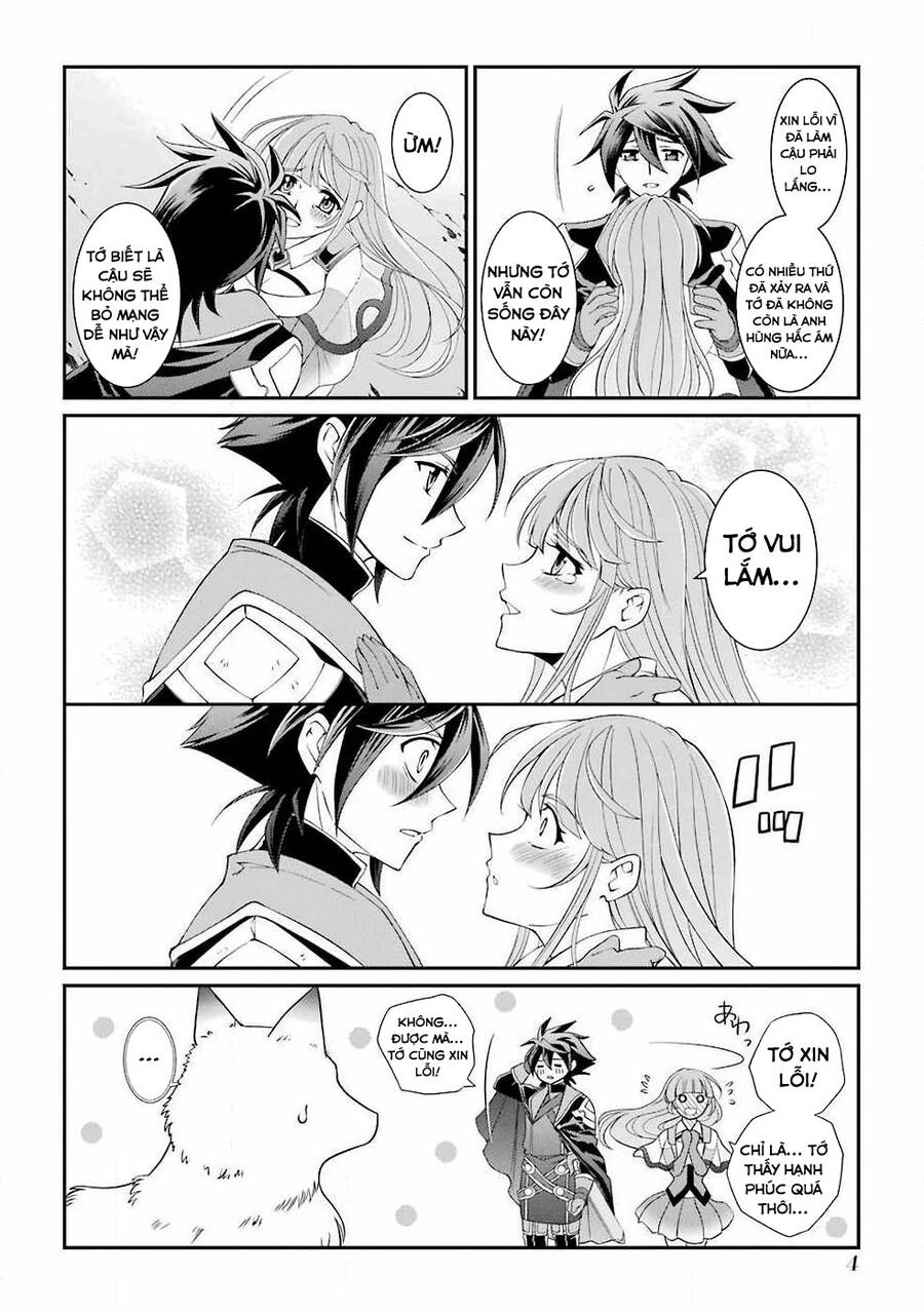 Anh Hùng Bóng Tối Mạnh Nhất - Những Thành Viên Trong Đội Đã Phản Bội Tôi Nên Tôi Sẽ Đồng Hành Cùng Con Quái Vật Mạnh Nhất Chapter 8.1 - 3