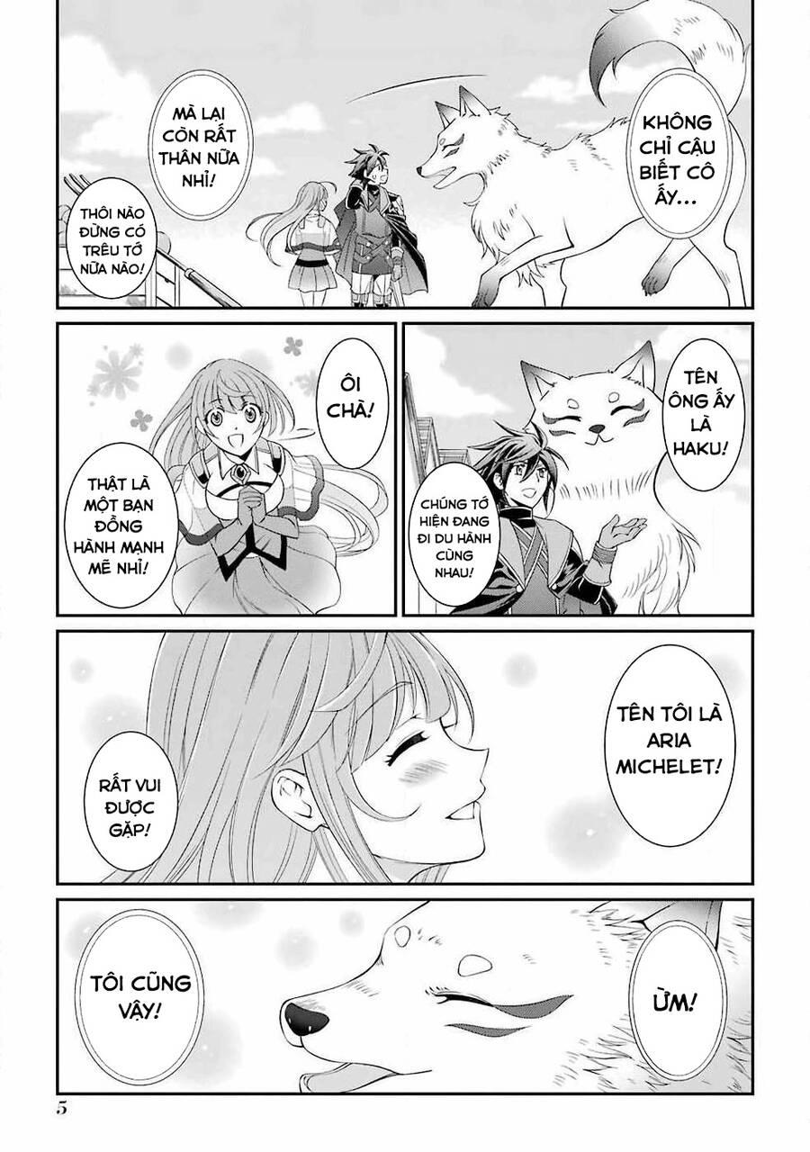 Anh Hùng Bóng Tối Mạnh Nhất - Những Thành Viên Trong Đội Đã Phản Bội Tôi Nên Tôi Sẽ Đồng Hành Cùng Con Quái Vật Mạnh Nhất Chapter 8.1 - 4