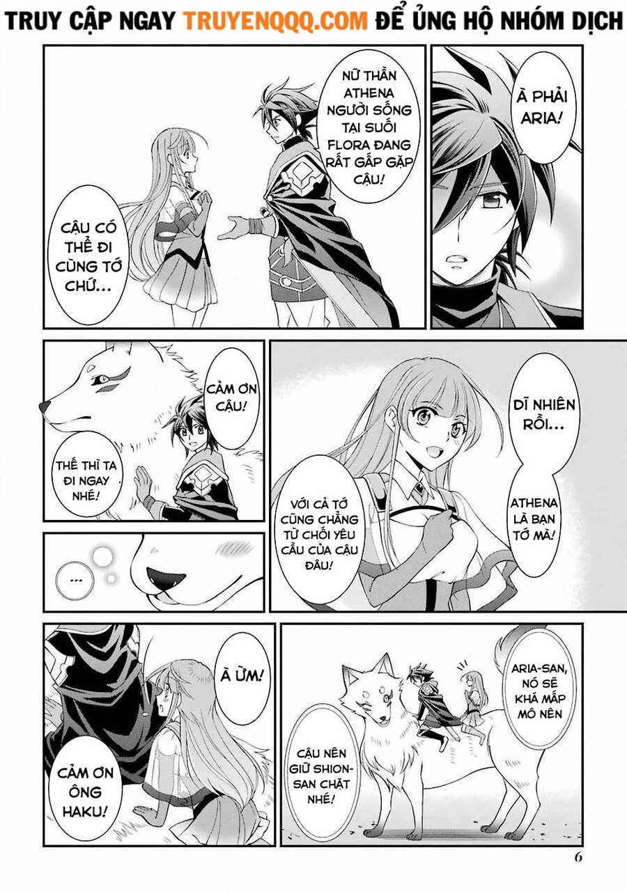 Anh Hùng Bóng Tối Mạnh Nhất - Những Thành Viên Trong Đội Đã Phản Bội Tôi Nên Tôi Sẽ Đồng Hành Cùng Con Quái Vật Mạnh Nhất Chapter 8.1 - 5