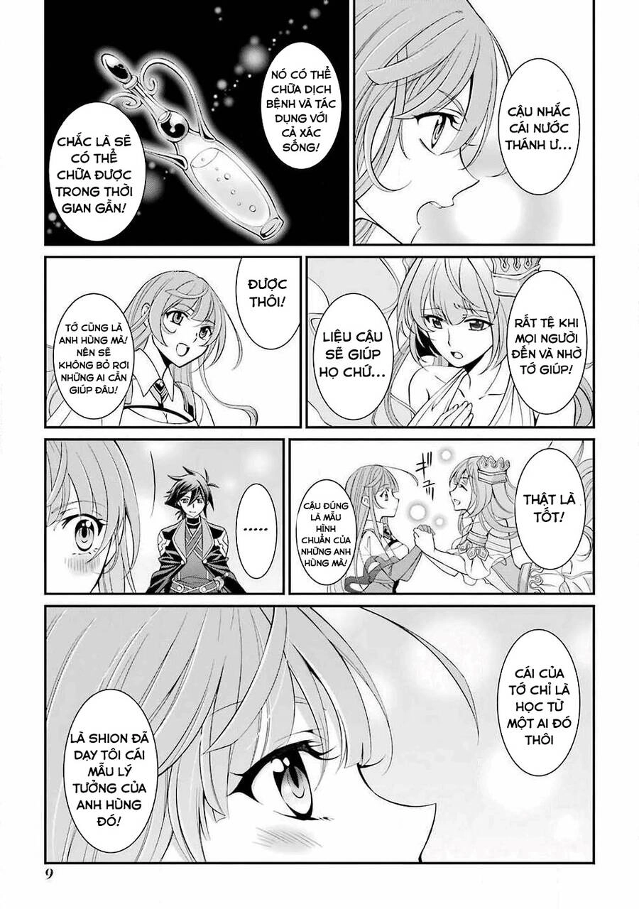 Anh Hùng Bóng Tối Mạnh Nhất - Những Thành Viên Trong Đội Đã Phản Bội Tôi Nên Tôi Sẽ Đồng Hành Cùng Con Quái Vật Mạnh Nhất Chapter 8.1 - 8