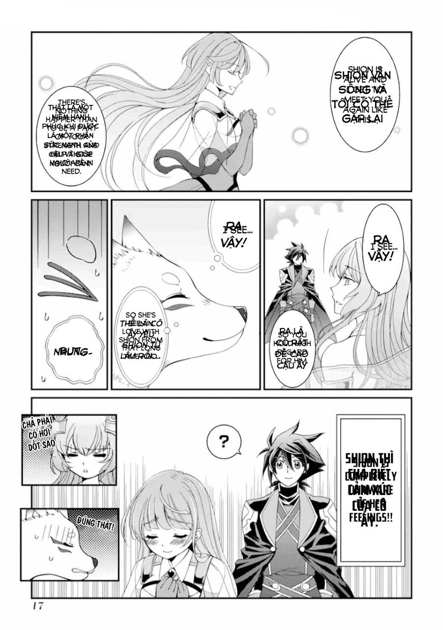 Anh Hùng Bóng Tối Mạnh Nhất - Những Thành Viên Trong Đội Đã Phản Bội Tôi Nên Tôi Sẽ Đồng Hành Cùng Con Quái Vật Mạnh Nhất Chapter 8.1 - 16