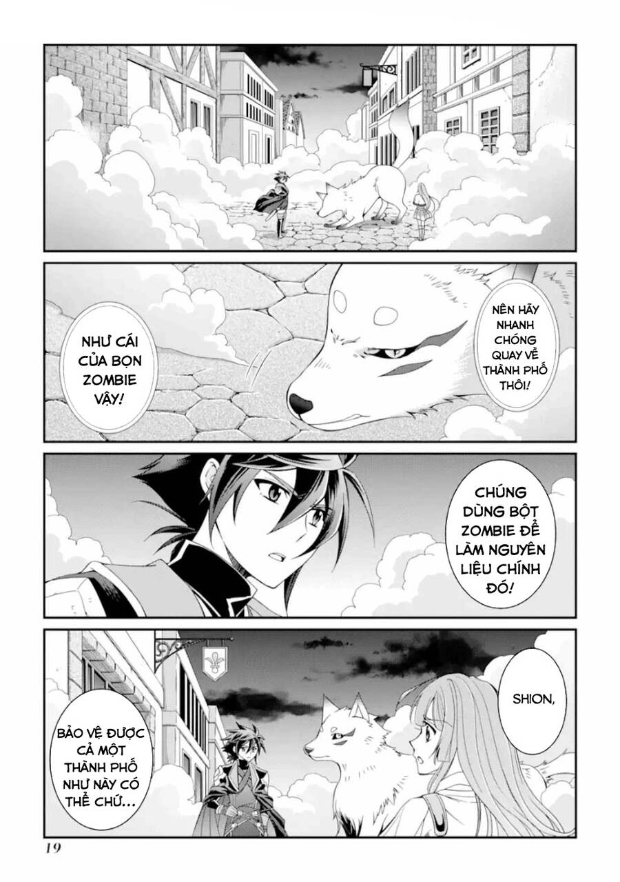 Anh Hùng Bóng Tối Mạnh Nhất - Những Thành Viên Trong Đội Đã Phản Bội Tôi Nên Tôi Sẽ Đồng Hành Cùng Con Quái Vật Mạnh Nhất Chapter 8.1 - 18