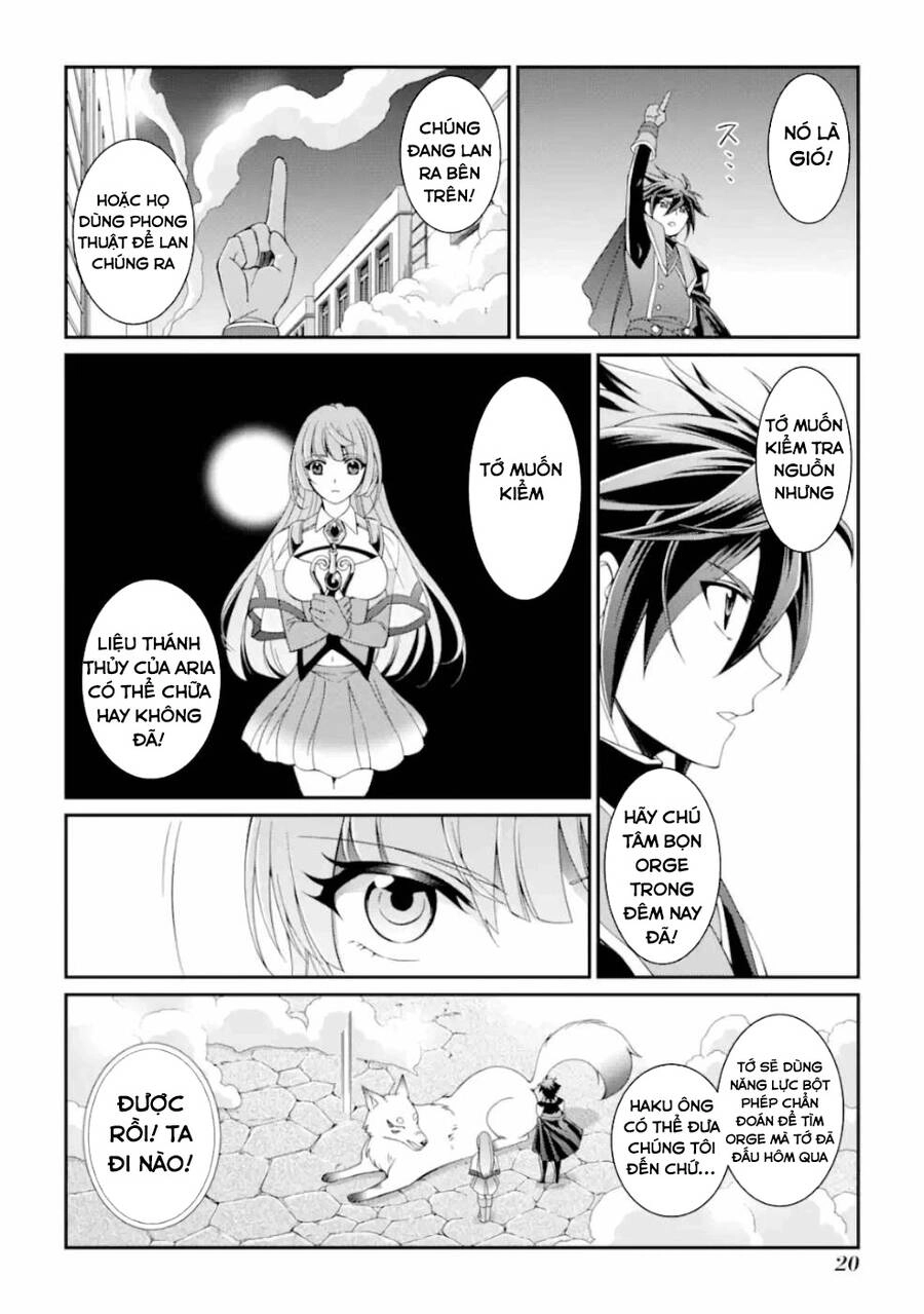 Anh Hùng Bóng Tối Mạnh Nhất - Những Thành Viên Trong Đội Đã Phản Bội Tôi Nên Tôi Sẽ Đồng Hành Cùng Con Quái Vật Mạnh Nhất Chapter 8.1 - 19