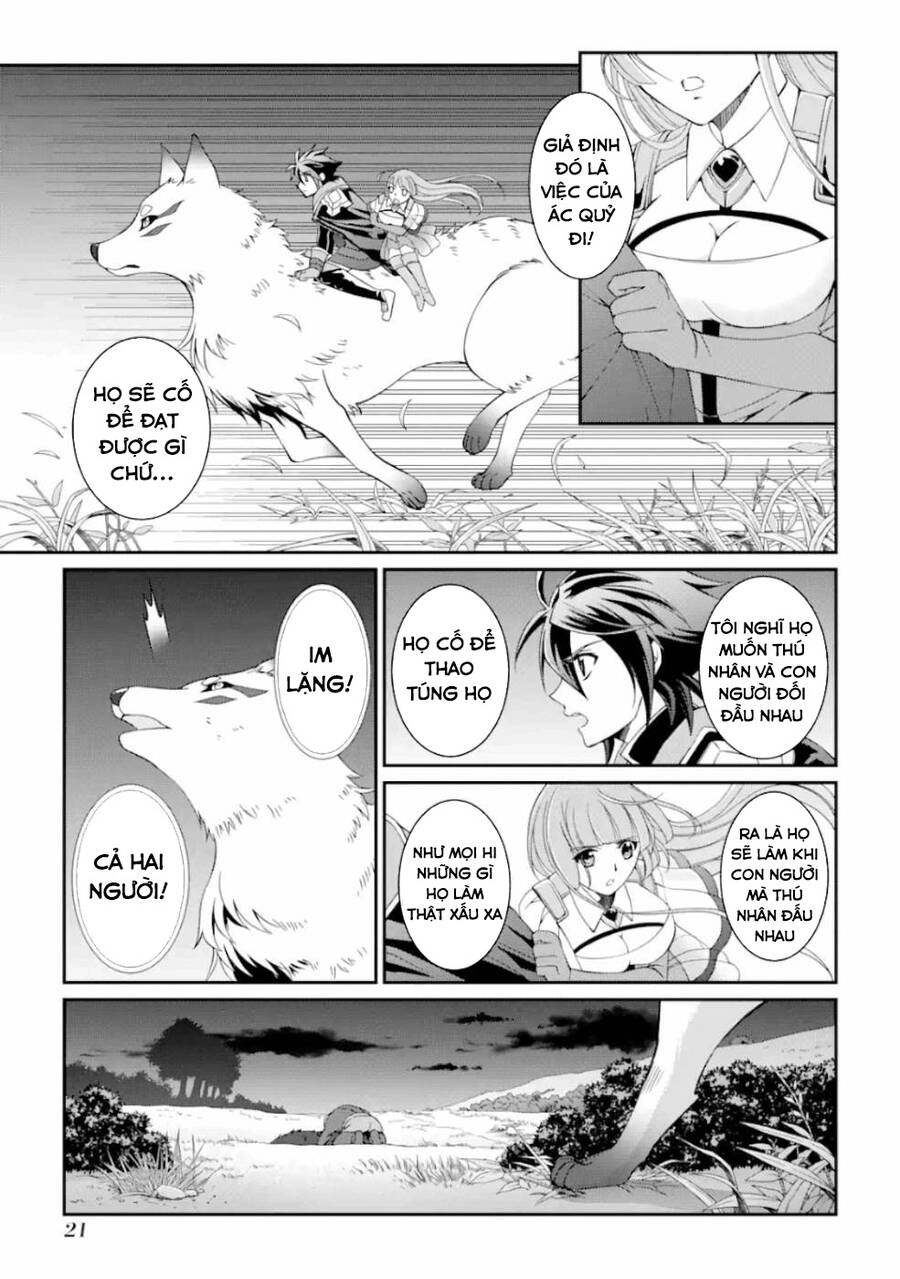 Anh Hùng Bóng Tối Mạnh Nhất - Những Thành Viên Trong Đội Đã Phản Bội Tôi Nên Tôi Sẽ Đồng Hành Cùng Con Quái Vật Mạnh Nhất Chapter 8.1 - 20