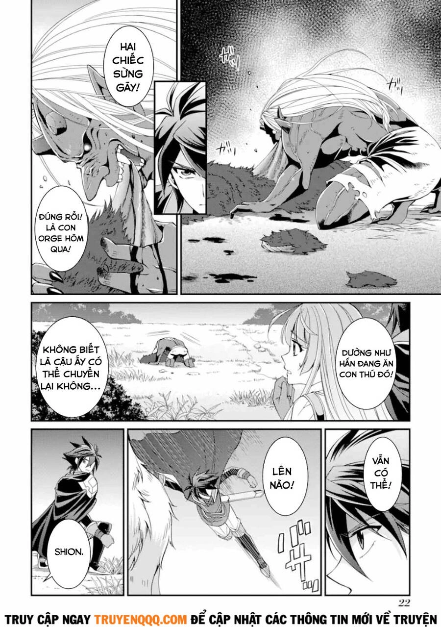 Anh Hùng Bóng Tối Mạnh Nhất - Những Thành Viên Trong Đội Đã Phản Bội Tôi Nên Tôi Sẽ Đồng Hành Cùng Con Quái Vật Mạnh Nhất Chapter 8.1 - 21