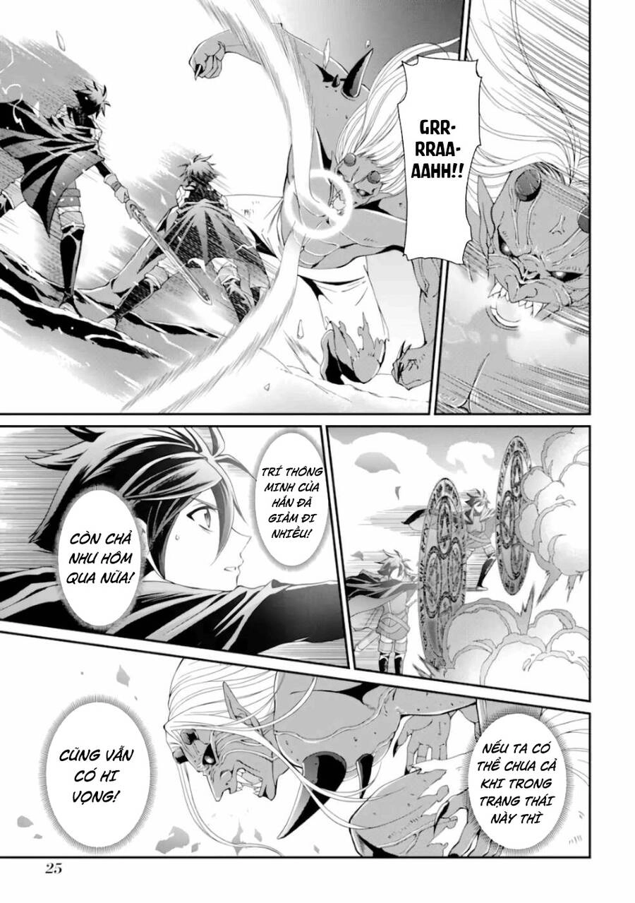 Anh Hùng Bóng Tối Mạnh Nhất - Những Thành Viên Trong Đội Đã Phản Bội Tôi Nên Tôi Sẽ Đồng Hành Cùng Con Quái Vật Mạnh Nhất Chapter 8.5 - 4