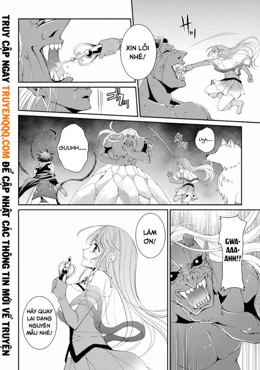 Anh Hùng Bóng Tối Mạnh Nhất - Những Thành Viên Trong Đội Đã Phản Bội Tôi Nên Tôi Sẽ Đồng Hành Cùng Con Quái Vật Mạnh Nhất Chapter 8.5 - 9