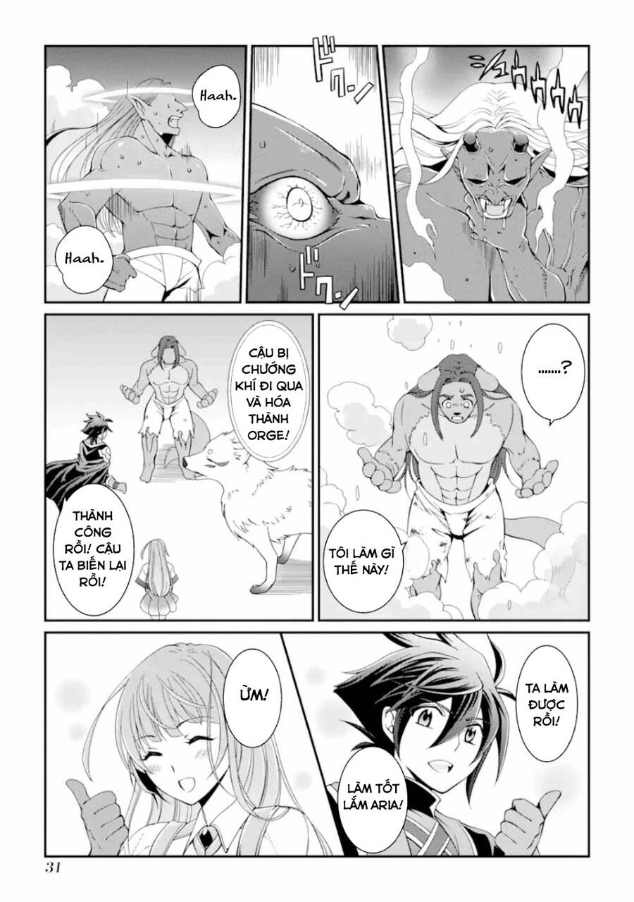 Anh Hùng Bóng Tối Mạnh Nhất - Những Thành Viên Trong Đội Đã Phản Bội Tôi Nên Tôi Sẽ Đồng Hành Cùng Con Quái Vật Mạnh Nhất Chapter 8.5 - 10