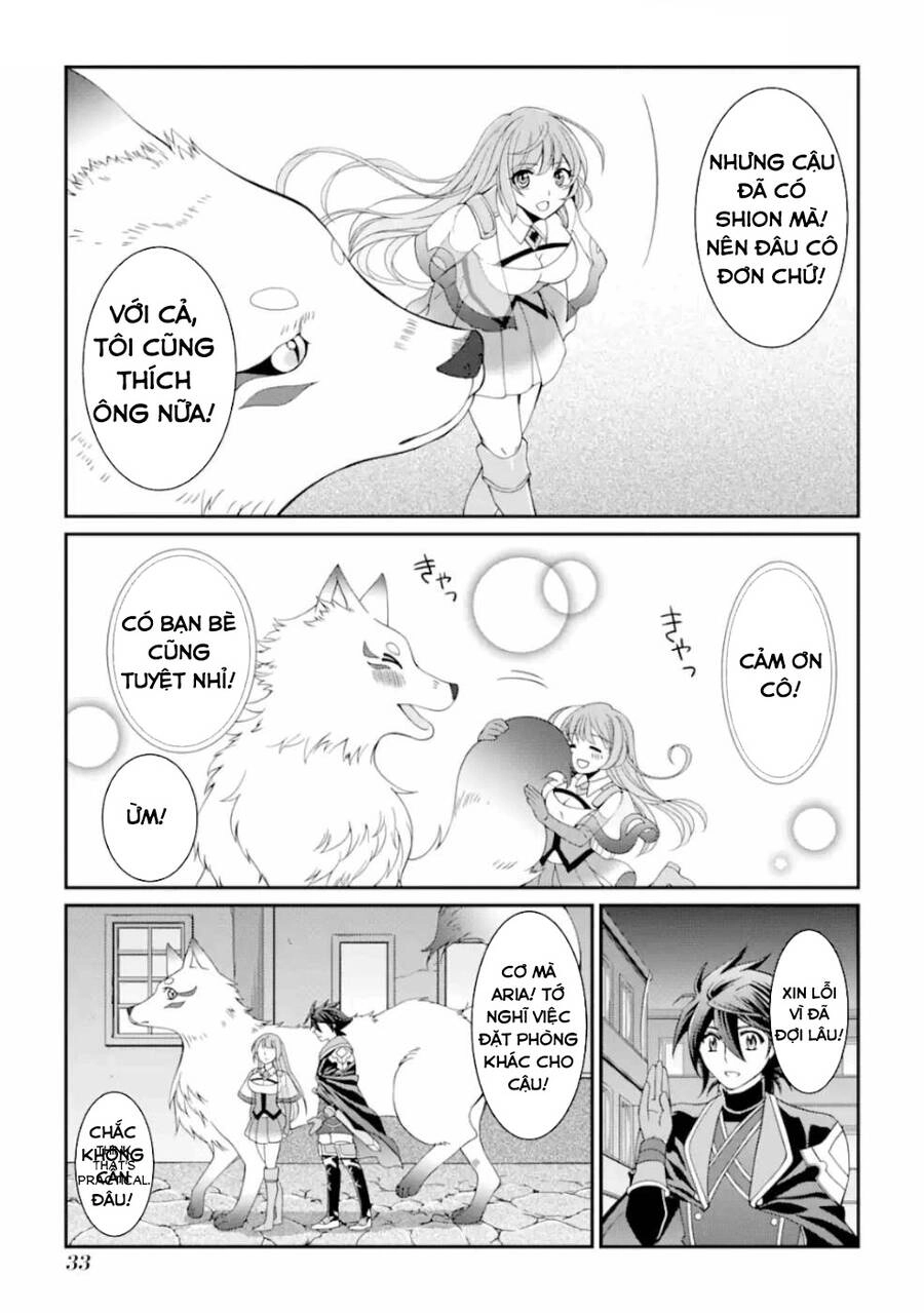 Anh Hùng Bóng Tối Mạnh Nhất - Những Thành Viên Trong Đội Đã Phản Bội Tôi Nên Tôi Sẽ Đồng Hành Cùng Con Quái Vật Mạnh Nhất Chapter 8.5 - 12