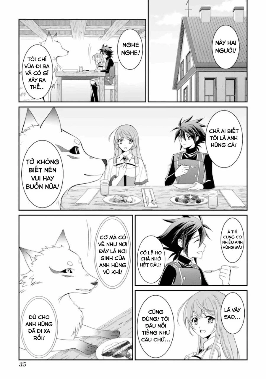 Anh Hùng Bóng Tối Mạnh Nhất - Những Thành Viên Trong Đội Đã Phản Bội Tôi Nên Tôi Sẽ Đồng Hành Cùng Con Quái Vật Mạnh Nhất Chapter 8.5 - 14