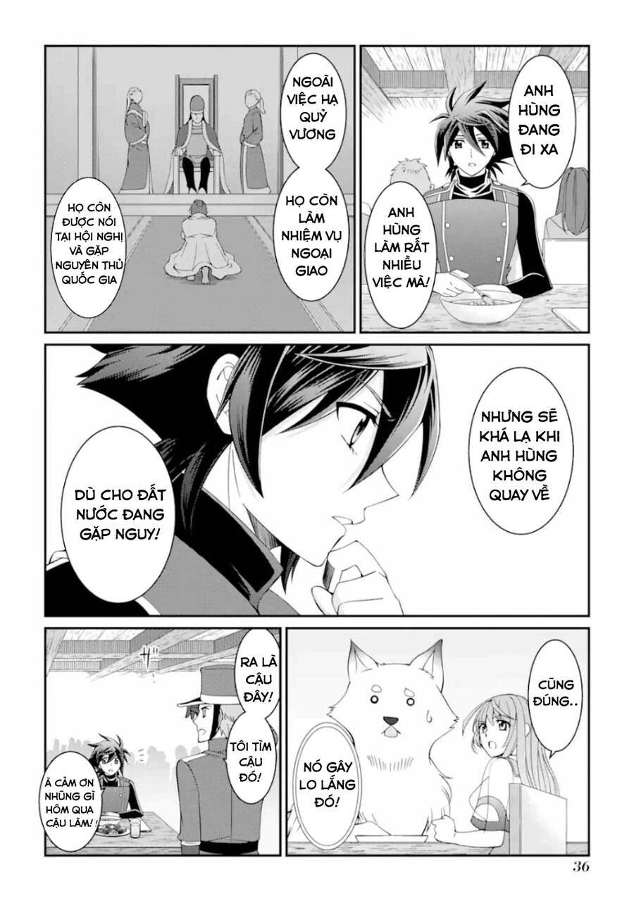 Anh Hùng Bóng Tối Mạnh Nhất - Những Thành Viên Trong Đội Đã Phản Bội Tôi Nên Tôi Sẽ Đồng Hành Cùng Con Quái Vật Mạnh Nhất Chapter 8.5 - 15