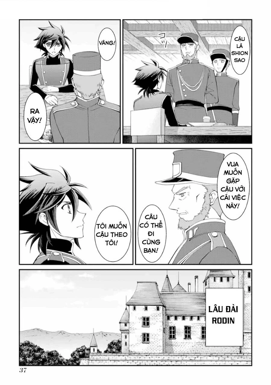 Anh Hùng Bóng Tối Mạnh Nhất - Những Thành Viên Trong Đội Đã Phản Bội Tôi Nên Tôi Sẽ Đồng Hành Cùng Con Quái Vật Mạnh Nhất Chapter 8.5 - 16