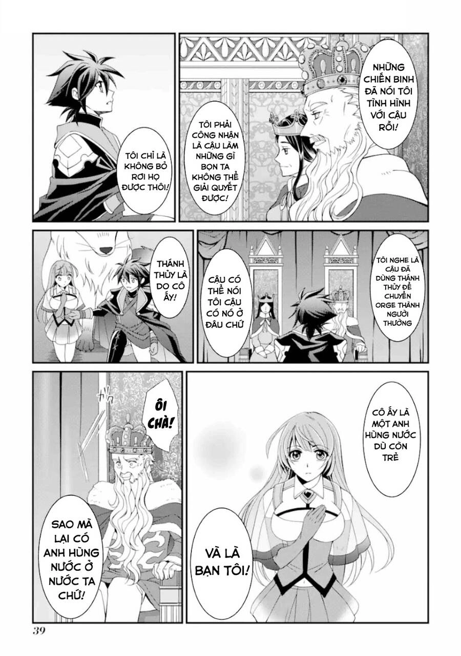 Anh Hùng Bóng Tối Mạnh Nhất - Những Thành Viên Trong Đội Đã Phản Bội Tôi Nên Tôi Sẽ Đồng Hành Cùng Con Quái Vật Mạnh Nhất Chapter 8.5 - 18