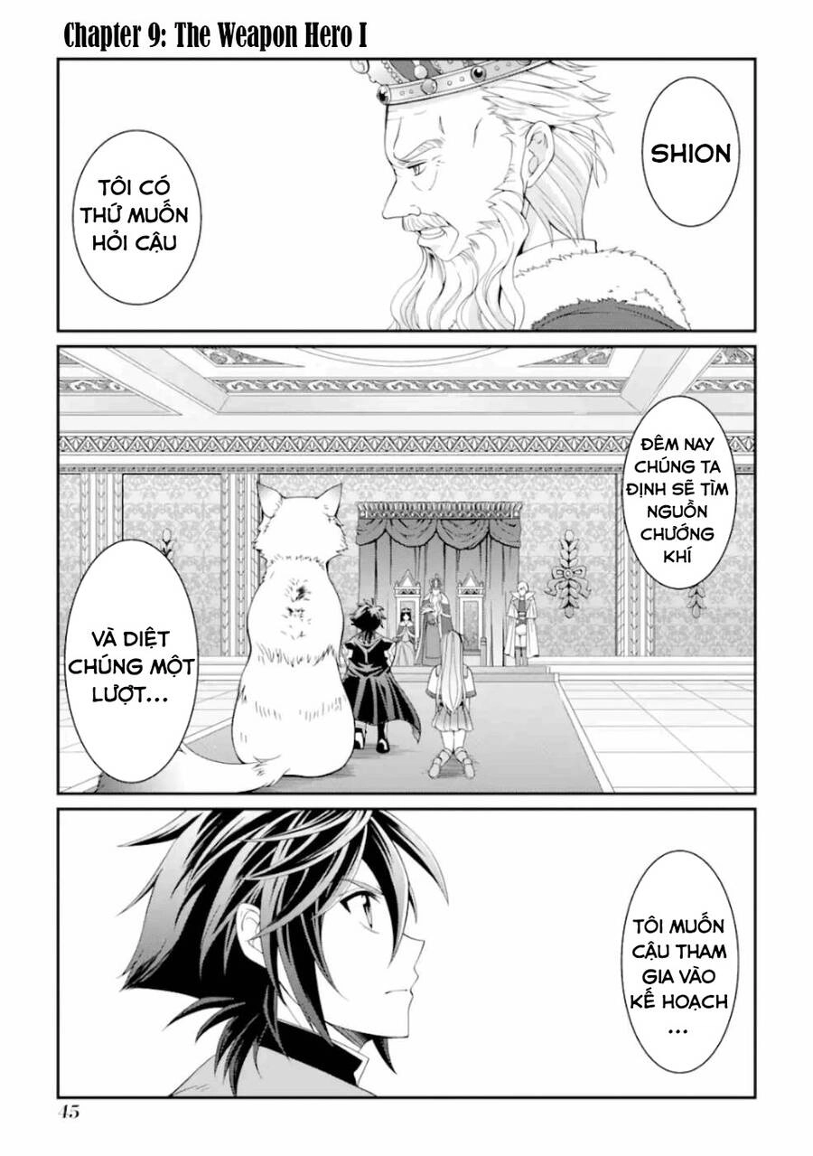 Anh Hùng Bóng Tối Mạnh Nhất - Những Thành Viên Trong Đội Đã Phản Bội Tôi Nên Tôi Sẽ Đồng Hành Cùng Con Quái Vật Mạnh Nhất Chapter 9 - 2