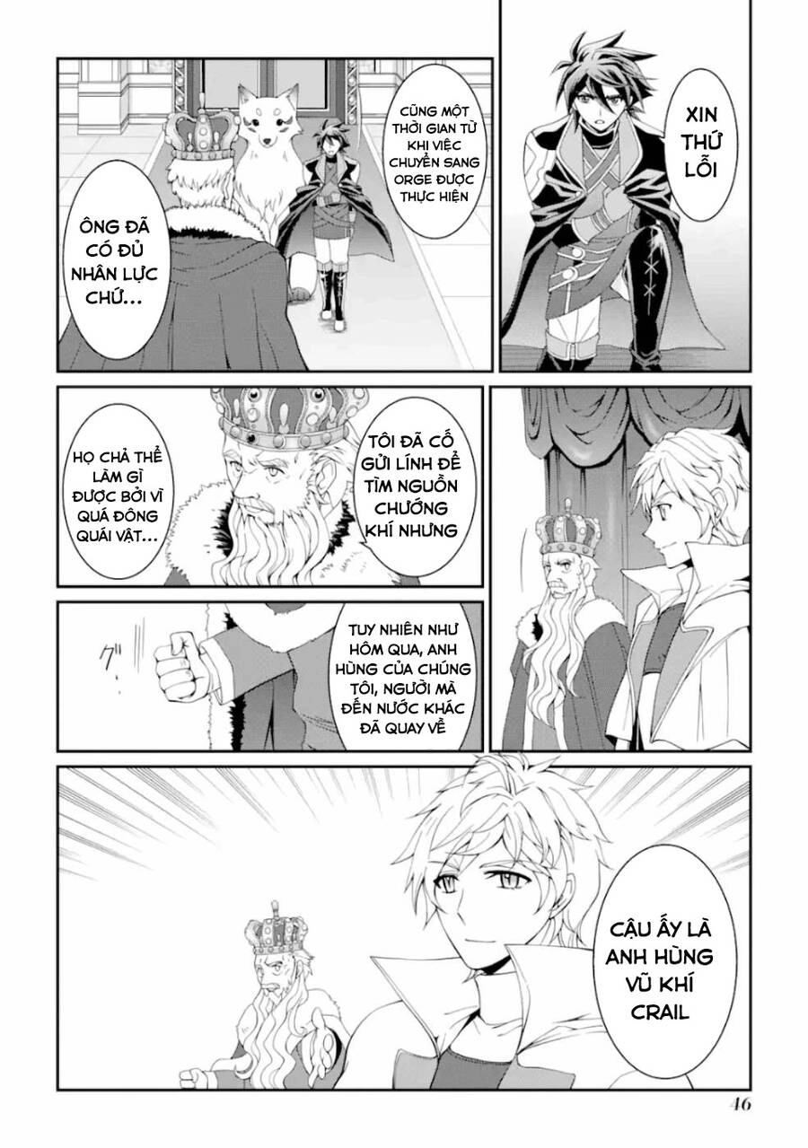 Anh Hùng Bóng Tối Mạnh Nhất - Những Thành Viên Trong Đội Đã Phản Bội Tôi Nên Tôi Sẽ Đồng Hành Cùng Con Quái Vật Mạnh Nhất Chapter 9 - 3