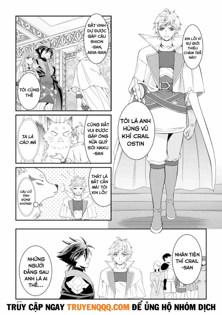 Anh Hùng Bóng Tối Mạnh Nhất - Những Thành Viên Trong Đội Đã Phản Bội Tôi Nên Tôi Sẽ Đồng Hành Cùng Con Quái Vật Mạnh Nhất Chapter 9 - 4