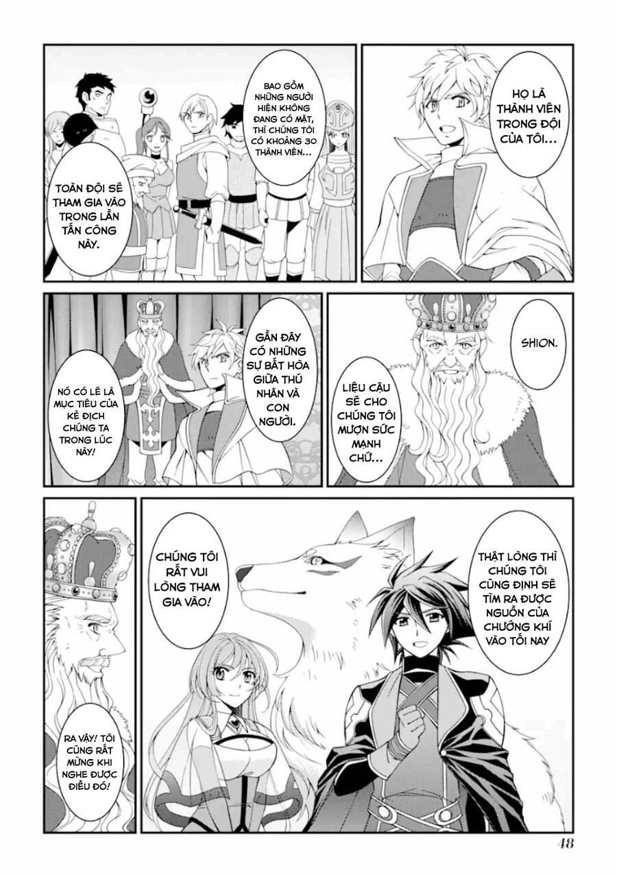 Anh Hùng Bóng Tối Mạnh Nhất - Những Thành Viên Trong Đội Đã Phản Bội Tôi Nên Tôi Sẽ Đồng Hành Cùng Con Quái Vật Mạnh Nhất Chapter 9 - 5