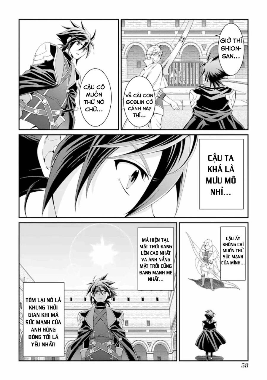 Anh Hùng Bóng Tối Mạnh Nhất - Những Thành Viên Trong Đội Đã Phản Bội Tôi Nên Tôi Sẽ Đồng Hành Cùng Con Quái Vật Mạnh Nhất Chapter 9 - 15