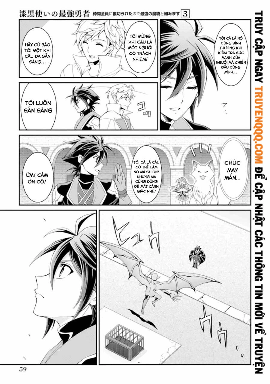 Anh Hùng Bóng Tối Mạnh Nhất - Những Thành Viên Trong Đội Đã Phản Bội Tôi Nên Tôi Sẽ Đồng Hành Cùng Con Quái Vật Mạnh Nhất Chapter 9 - 16