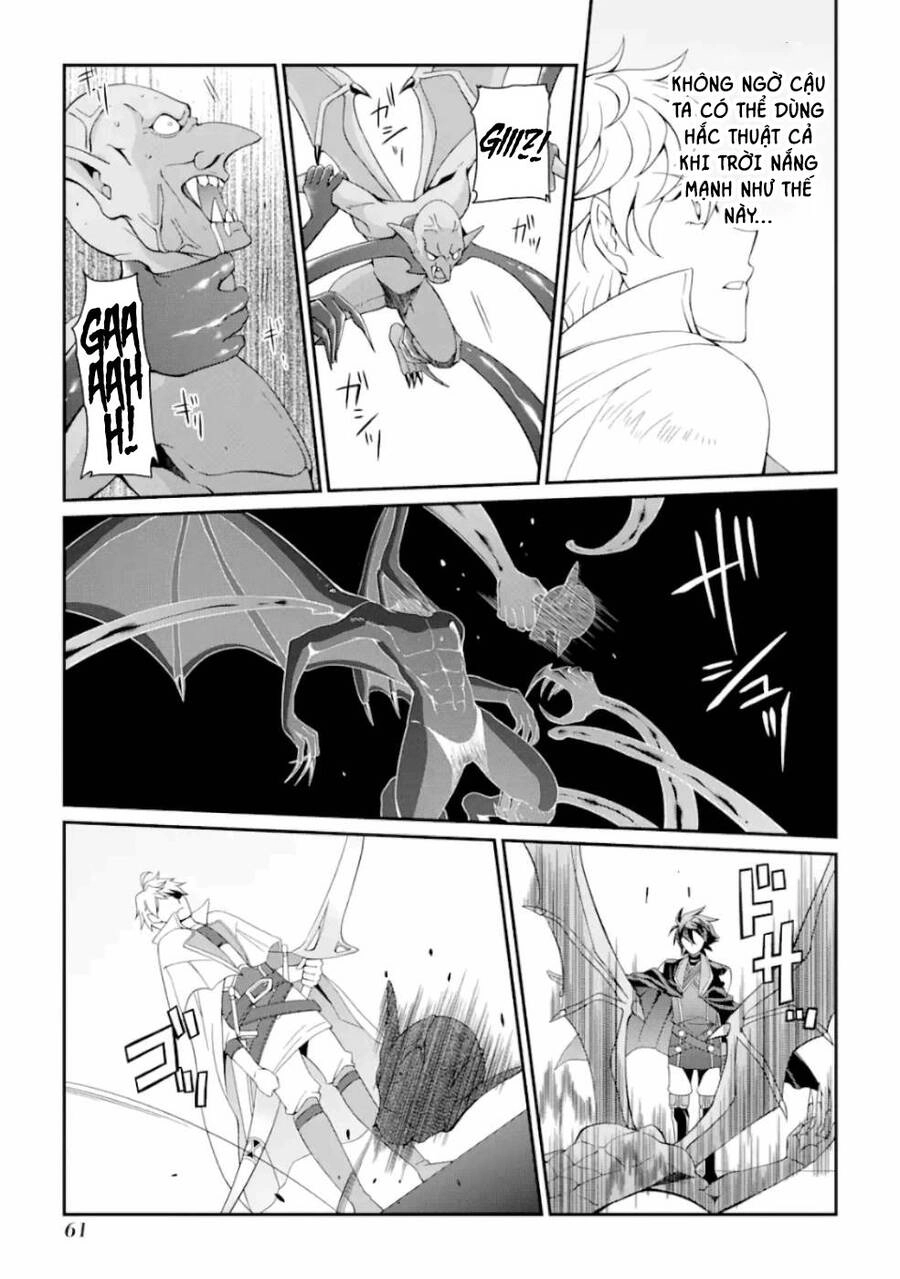 Anh Hùng Bóng Tối Mạnh Nhất - Những Thành Viên Trong Đội Đã Phản Bội Tôi Nên Tôi Sẽ Đồng Hành Cùng Con Quái Vật Mạnh Nhất Chapter 9.5 - 3