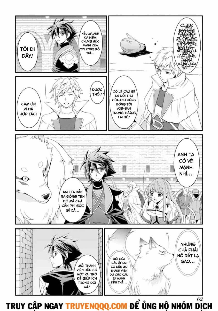 Anh Hùng Bóng Tối Mạnh Nhất - Những Thành Viên Trong Đội Đã Phản Bội Tôi Nên Tôi Sẽ Đồng Hành Cùng Con Quái Vật Mạnh Nhất Chapter 9.5 - 4