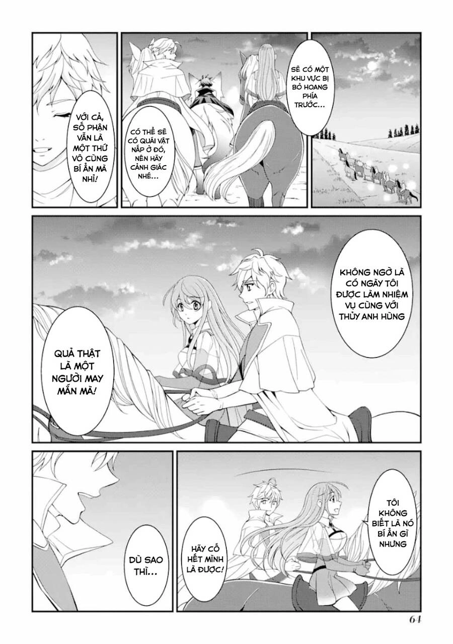 Anh Hùng Bóng Tối Mạnh Nhất - Những Thành Viên Trong Đội Đã Phản Bội Tôi Nên Tôi Sẽ Đồng Hành Cùng Con Quái Vật Mạnh Nhất Chapter 9.5 - 6