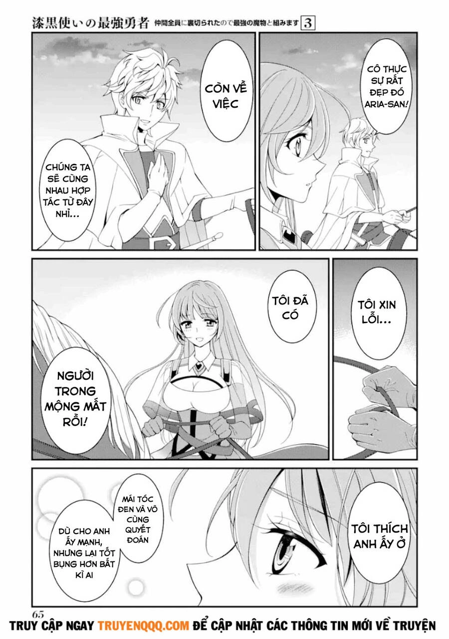 Anh Hùng Bóng Tối Mạnh Nhất - Những Thành Viên Trong Đội Đã Phản Bội Tôi Nên Tôi Sẽ Đồng Hành Cùng Con Quái Vật Mạnh Nhất Chapter 9.5 - 7