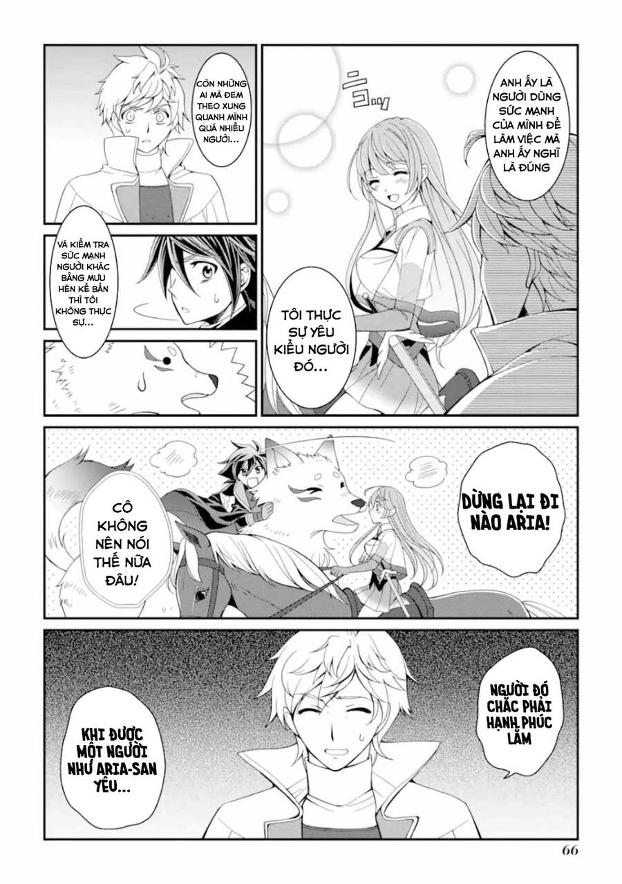 Anh Hùng Bóng Tối Mạnh Nhất - Những Thành Viên Trong Đội Đã Phản Bội Tôi Nên Tôi Sẽ Đồng Hành Cùng Con Quái Vật Mạnh Nhất Chapter 9.5 - 8