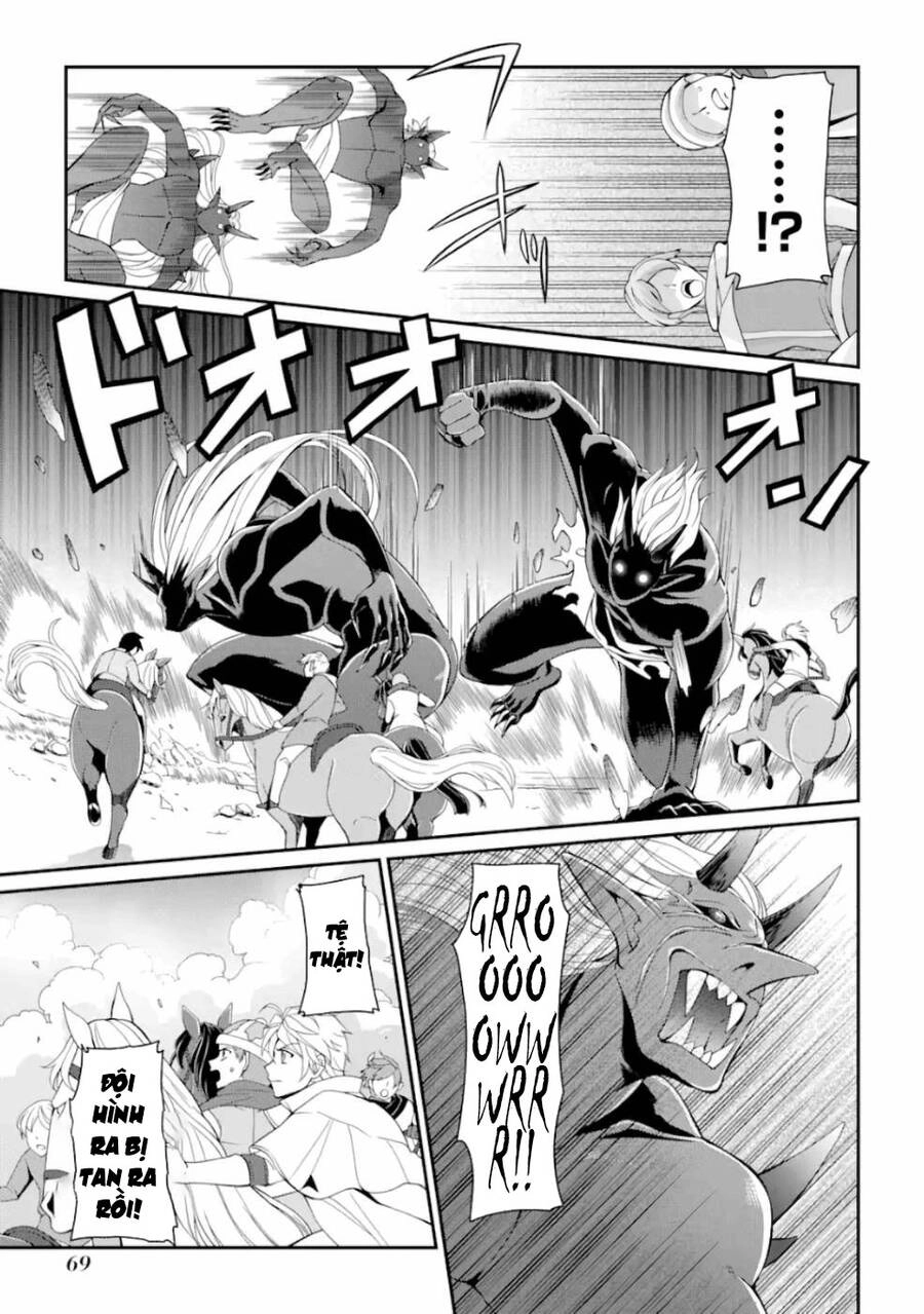 Anh Hùng Bóng Tối Mạnh Nhất - Những Thành Viên Trong Đội Đã Phản Bội Tôi Nên Tôi Sẽ Đồng Hành Cùng Con Quái Vật Mạnh Nhất Chapter 9.5 - 11