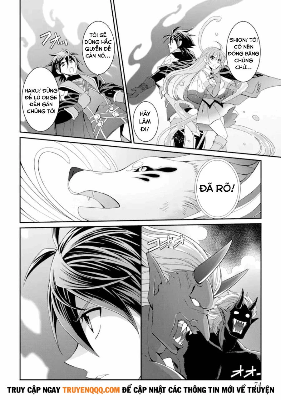 Anh Hùng Bóng Tối Mạnh Nhất - Những Thành Viên Trong Đội Đã Phản Bội Tôi Nên Tôi Sẽ Đồng Hành Cùng Con Quái Vật Mạnh Nhất Chapter 9.5 - 16