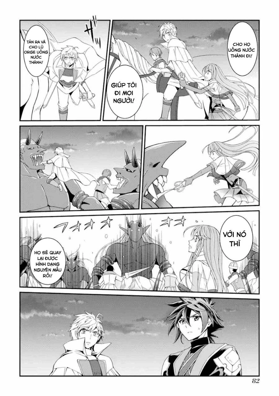 Anh Hùng Bóng Tối Mạnh Nhất - Những Thành Viên Trong Đội Đã Phản Bội Tôi Nên Tôi Sẽ Đồng Hành Cùng Con Quái Vật Mạnh Nhất Chapter 10 - 7