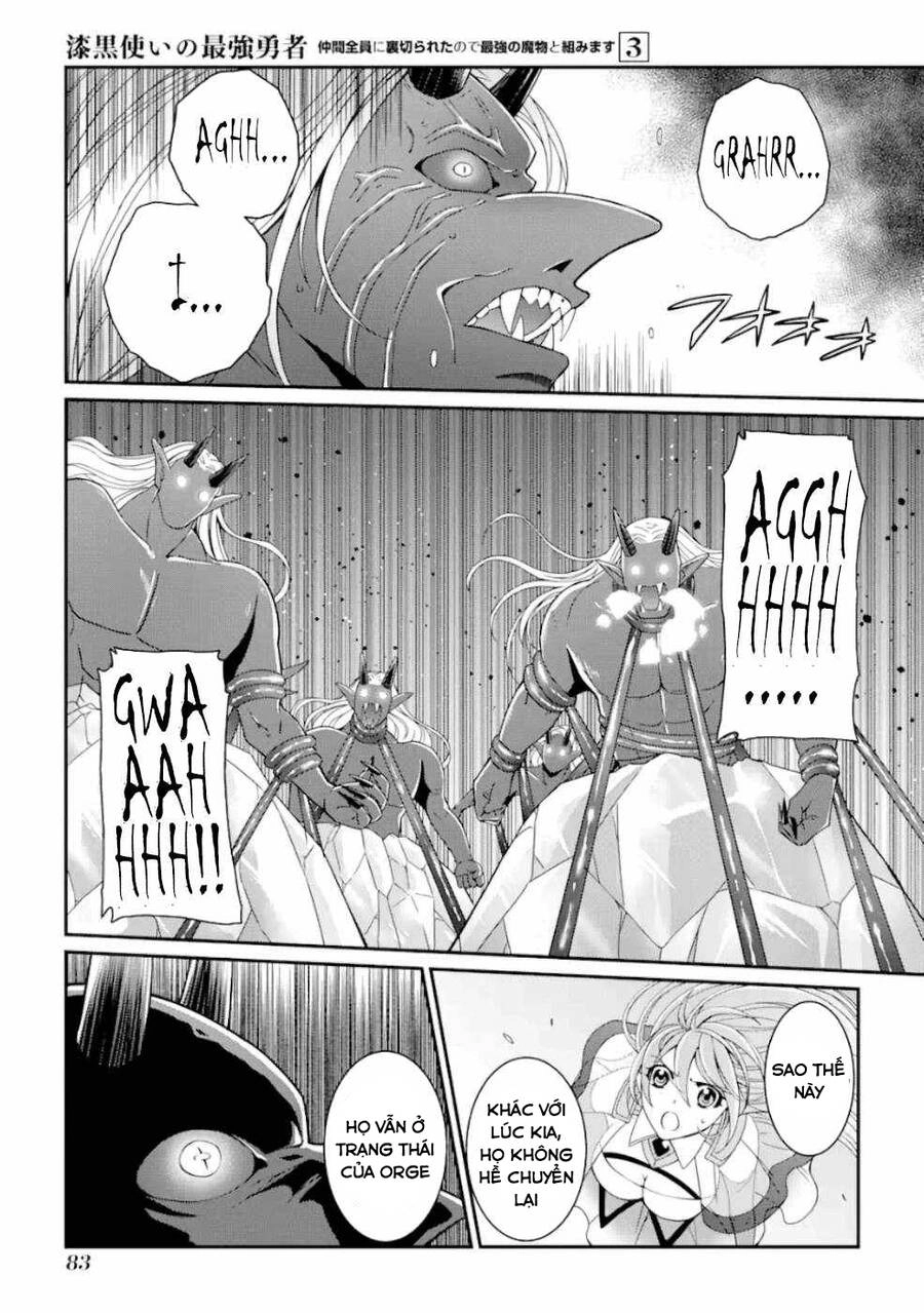 Anh Hùng Bóng Tối Mạnh Nhất - Những Thành Viên Trong Đội Đã Phản Bội Tôi Nên Tôi Sẽ Đồng Hành Cùng Con Quái Vật Mạnh Nhất Chapter 10 - 8