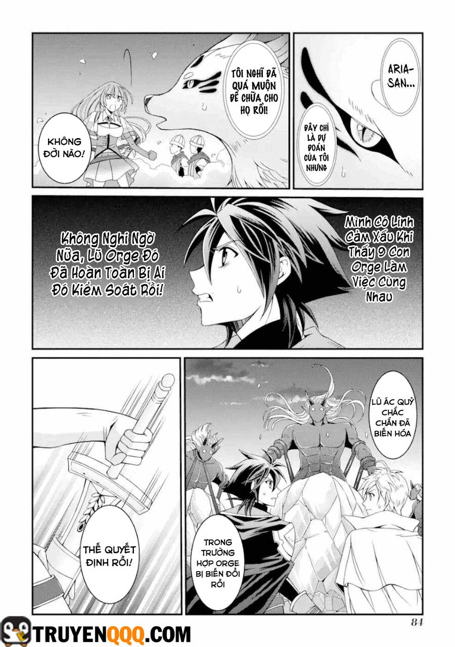 Anh Hùng Bóng Tối Mạnh Nhất - Những Thành Viên Trong Đội Đã Phản Bội Tôi Nên Tôi Sẽ Đồng Hành Cùng Con Quái Vật Mạnh Nhất Chapter 10 - 9