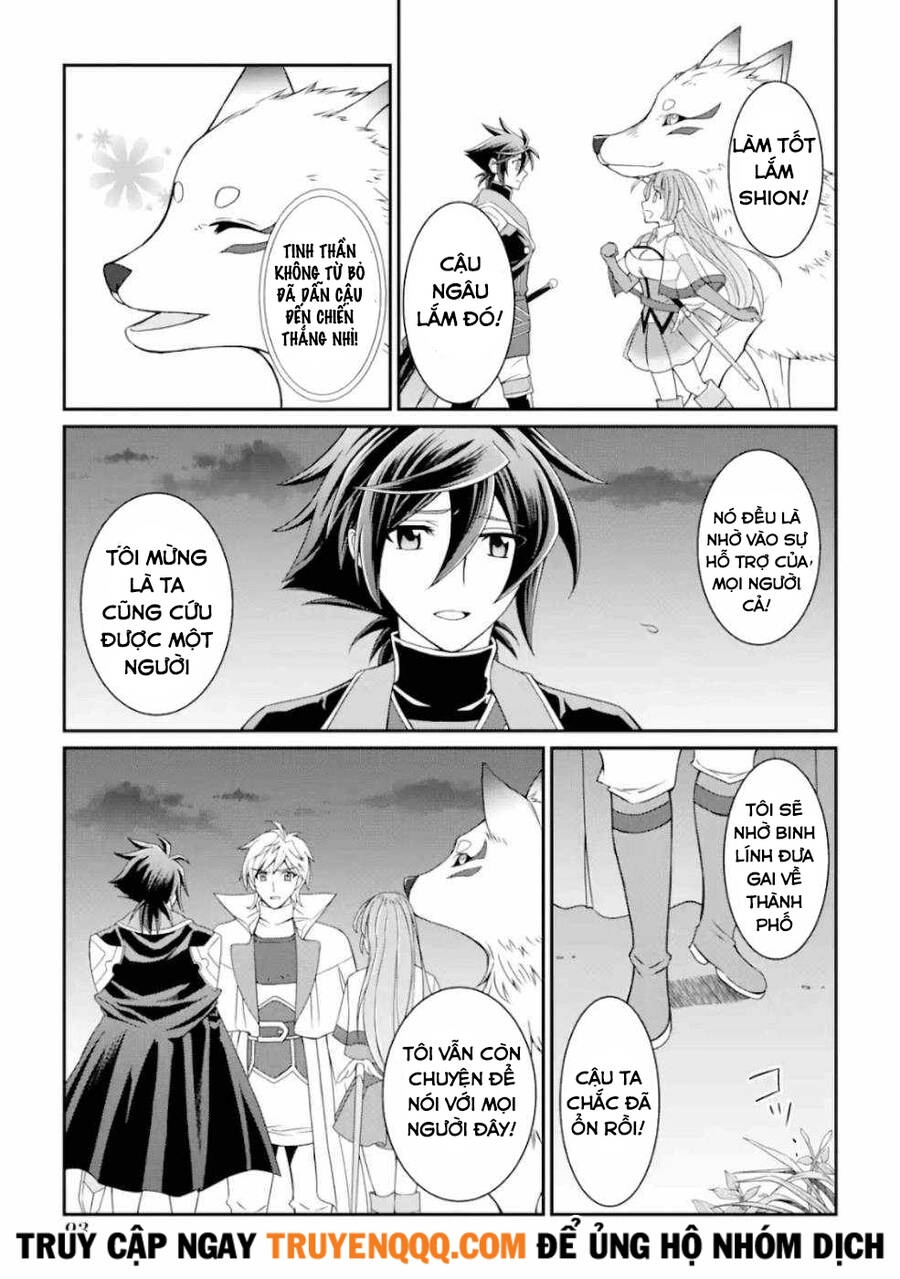 Anh Hùng Bóng Tối Mạnh Nhất - Những Thành Viên Trong Đội Đã Phản Bội Tôi Nên Tôi Sẽ Đồng Hành Cùng Con Quái Vật Mạnh Nhất Chapter 10.5 - 4