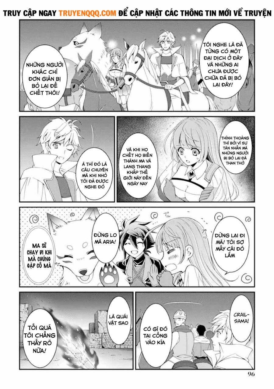 Anh Hùng Bóng Tối Mạnh Nhất - Những Thành Viên Trong Đội Đã Phản Bội Tôi Nên Tôi Sẽ Đồng Hành Cùng Con Quái Vật Mạnh Nhất Chapter 10.5 - 7