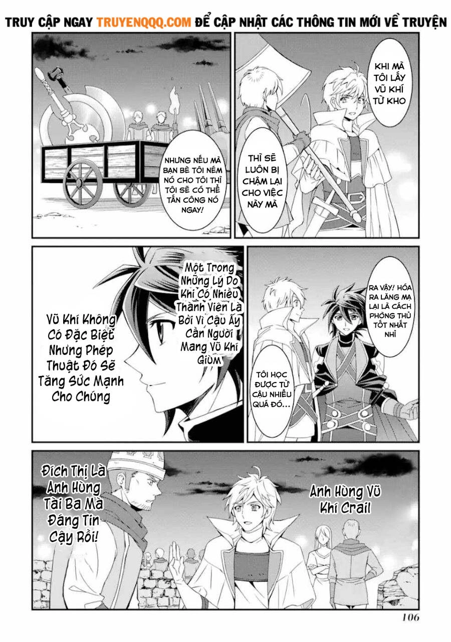 Anh Hùng Bóng Tối Mạnh Nhất - Những Thành Viên Trong Đội Đã Phản Bội Tôi Nên Tôi Sẽ Đồng Hành Cùng Con Quái Vật Mạnh Nhất Chapter 10.5 - 16