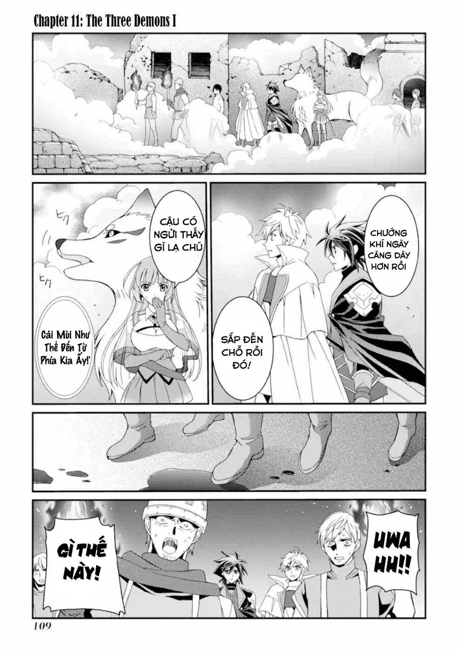 Anh Hùng Bóng Tối Mạnh Nhất - Những Thành Viên Trong Đội Đã Phản Bội Tôi Nên Tôi Sẽ Đồng Hành Cùng Con Quái Vật Mạnh Nhất Chapter 11 - 2